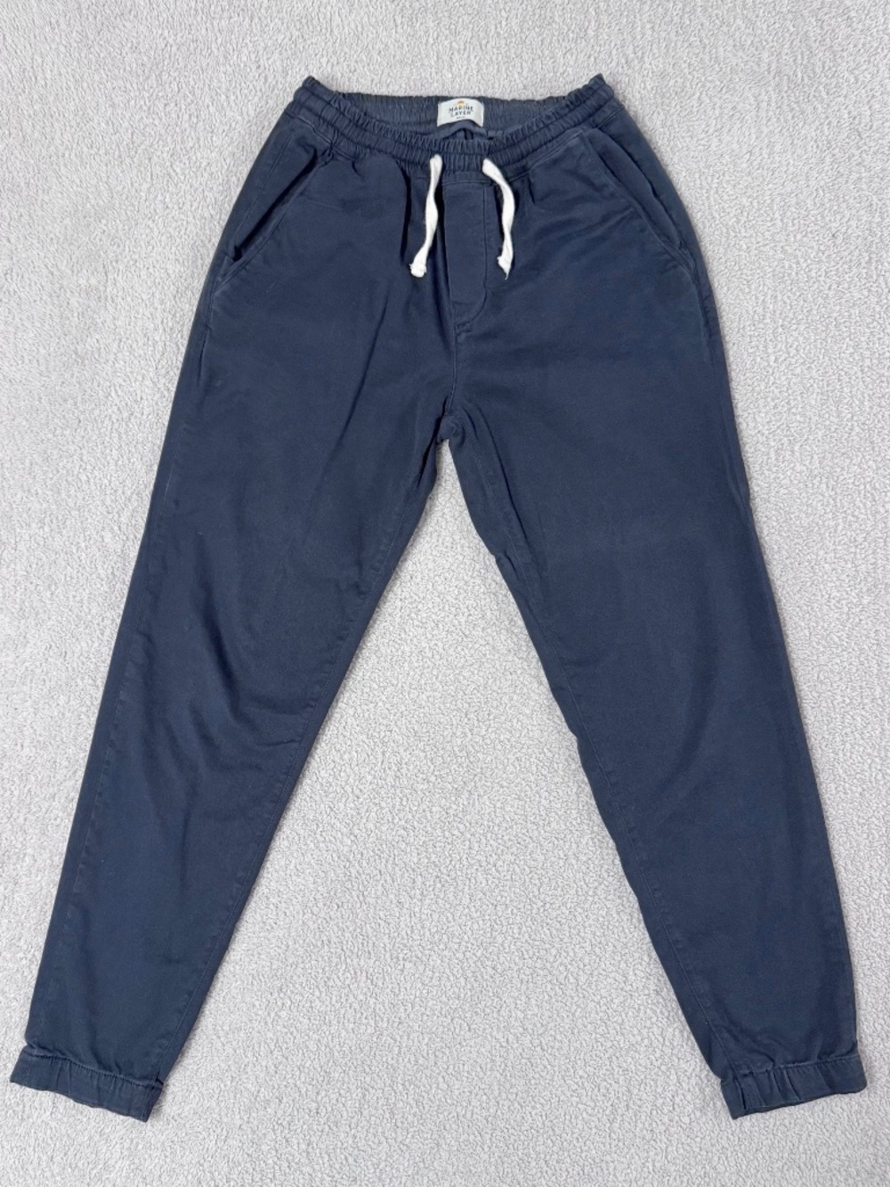 Marine Layer Saturday Joggers Navy S